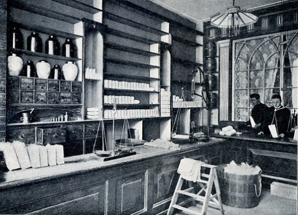 1 - tabakswinkel In 't Oldamster Wapen Oosterstr Gr