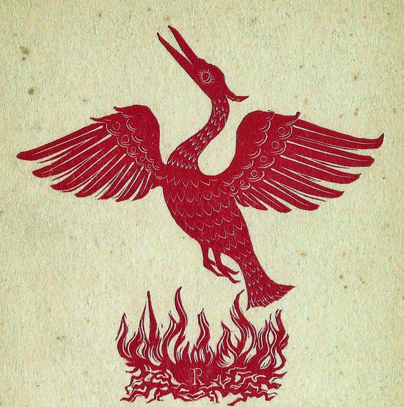 Pam G. Rueter op het omslag van 'Händels Opstanding' van Stefan Zweig, ca. 1950.