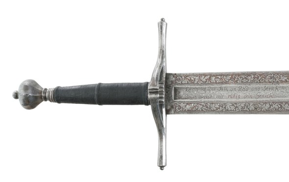 beulszwaard Gmünd Hessink 27 januari 2007