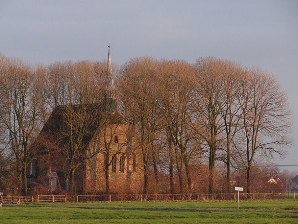 De kerk van Leegkerk.