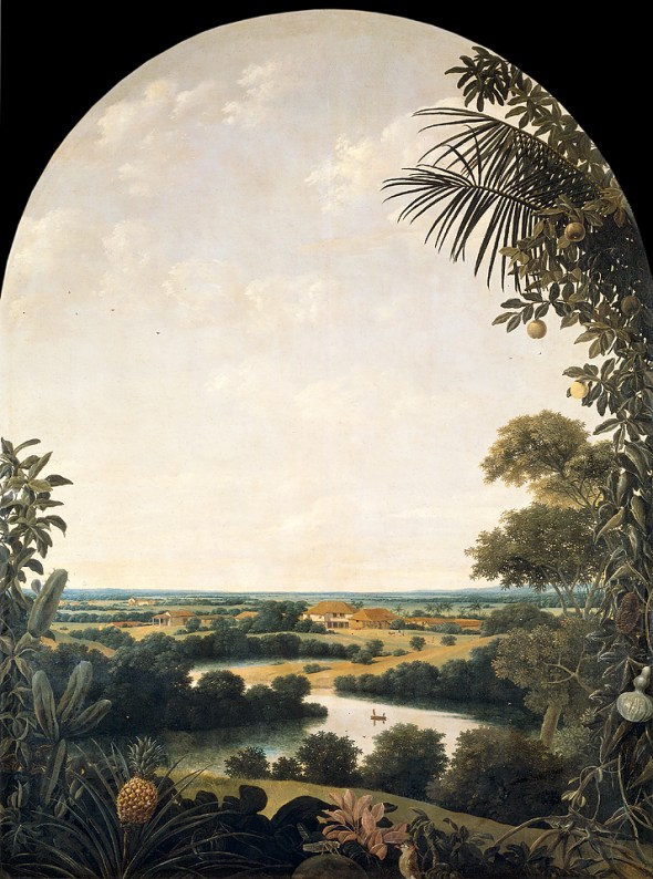 Frans Post - Braziliaans landschap.