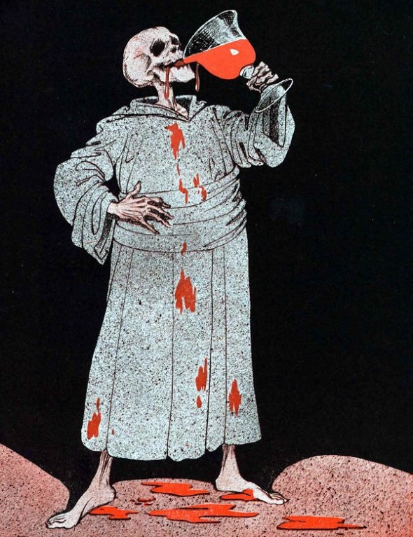 1 - Louis_Raemaekers, Beschaving, op je gezondheid 1916