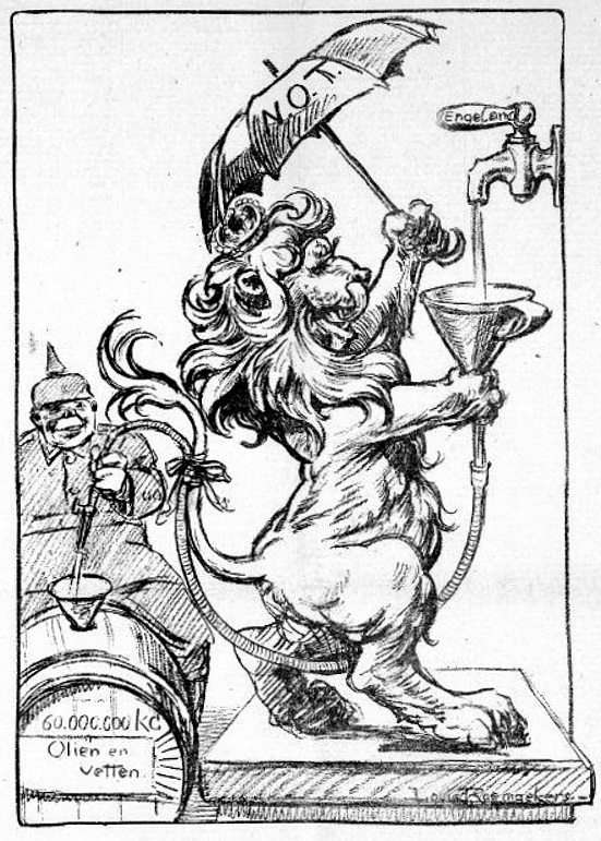 2 - telegraaf 11 sept 1915 Het zoete winstje te Rotterdam