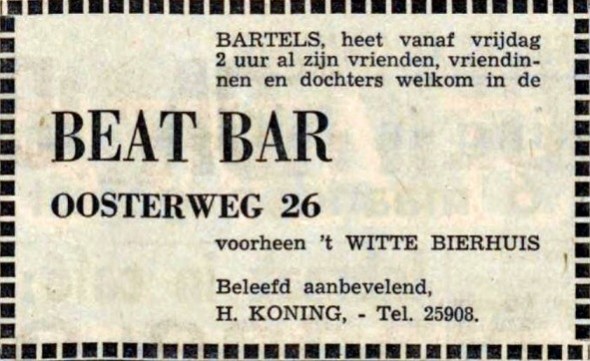 Nieuwsblad van het Noorden 21 oktober 1965.
