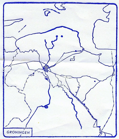 Het stempel Groningen b