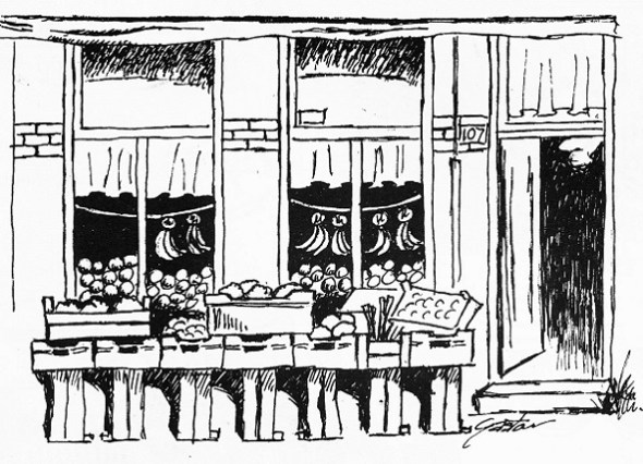 Tekening: Jaap Mollema.