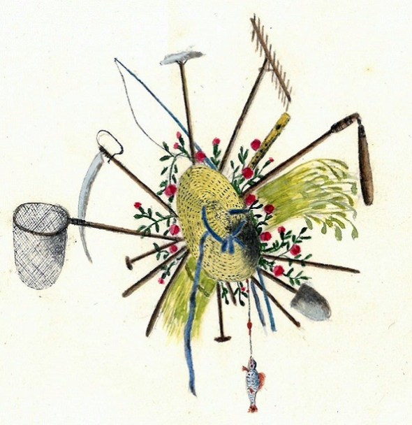 Vignetje boerengerei