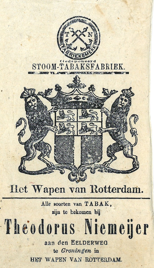 Het Wapen van Rotterdam. RHC Groninger Archieven 2476-55.