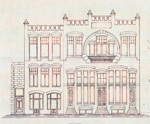 bioscoop de Beurs wilphorst 1904 voorgevel b