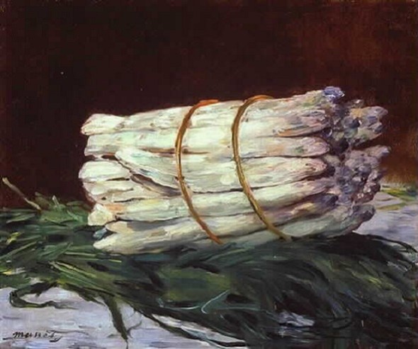 Manet aspergebundel 1880 Wallraf Richartz