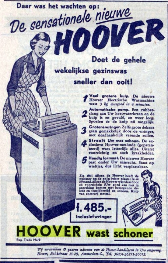 Nieuwsblad van het Noorden 9 juni 1953.