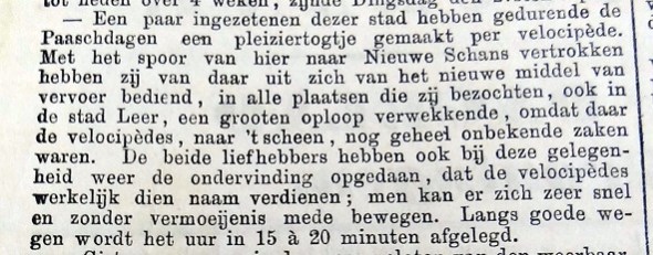 Groninger Courant 31 maart 1869.