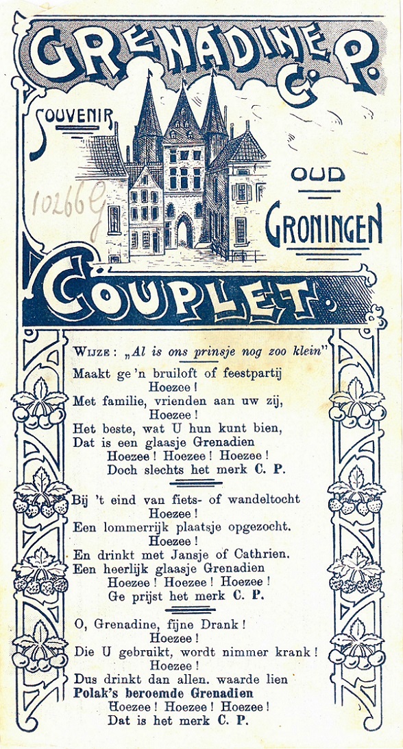 Grenadinelied CP RHC Groninger Archieven 1774-1445