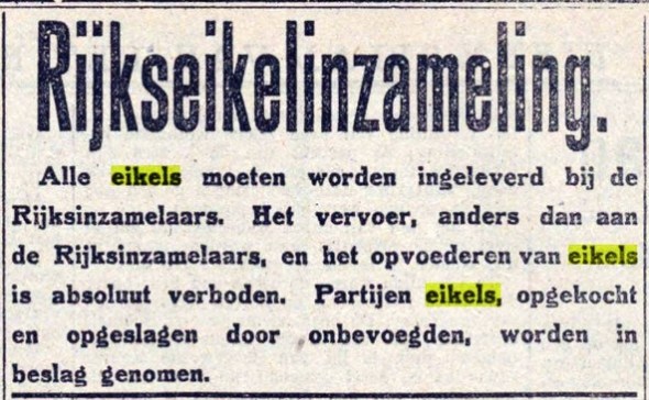 Nieuwsblad van het Noorden 12 oktober 1918.