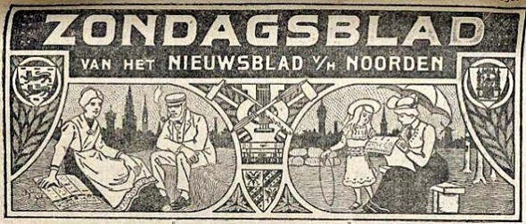 7 - 1907 Zondagsblad NvhN 1907