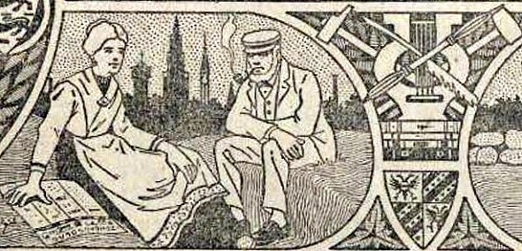 8 - 1907 Zondagsblad NvhN 1907 detail