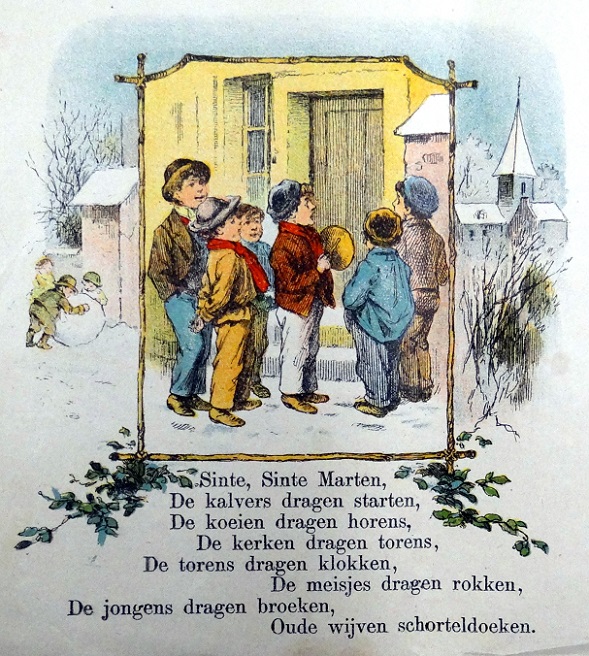 RHV Groninger Archieven, Toegang 1109 (archief familie Van Iddekinge) inv.nr. 510: bladen Uit de kinderwereld (1874 ?)