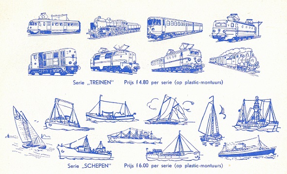 5 - treinen en schepen