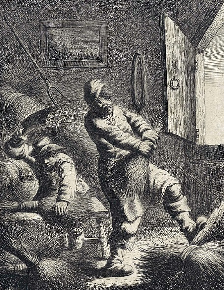 Jan Gillisz van Vliet, bezembinder. Collectie Rijksmuseum.