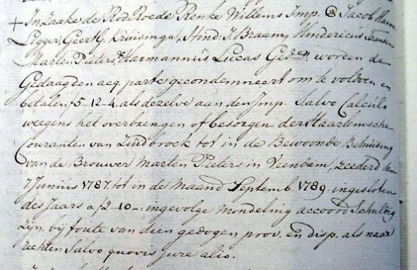 roroe zuidbroek bezorgt Haarmesche couranten