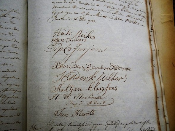 007 hc 1788 handtekeningen