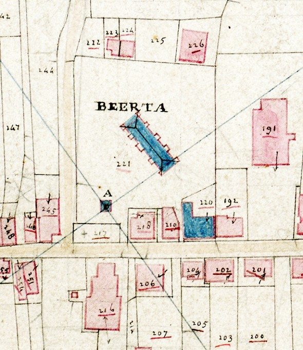 Beerta Minuutplan sectie I 1, detail blog (2)