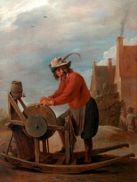 David Teniers - De Scharensliep (Louvre?)