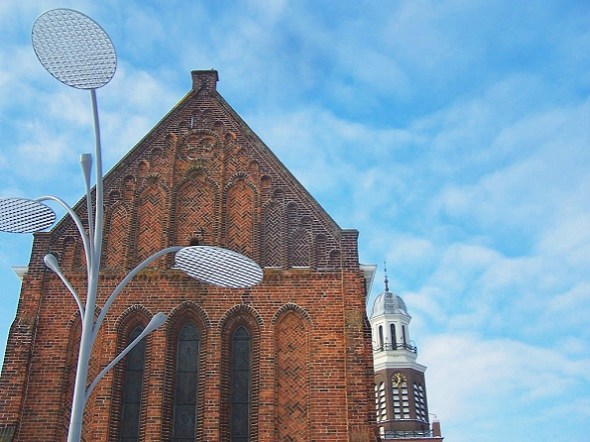 Kerk Marktplein Winschoten. Foto: Ripperda (Flickr cc),