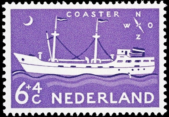 kustvaarder-op-zomerpostzegel