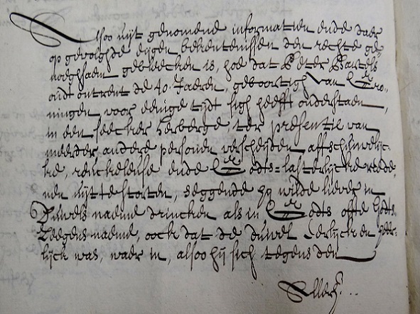 Gevalletje Godslastering 007