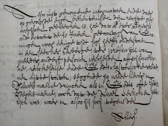 Gevalletje Godslastering 007