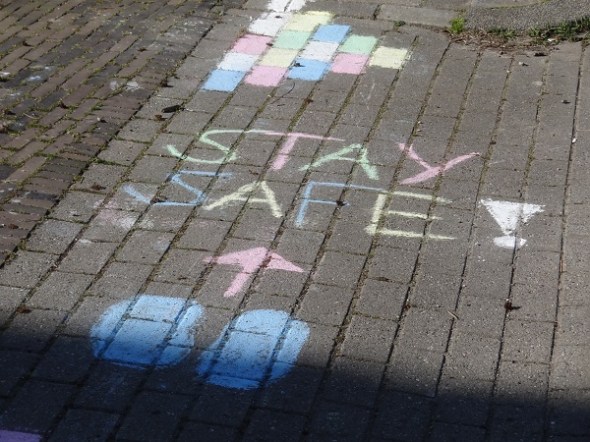 DSC03479 corona Kerkweg Hoogkerk